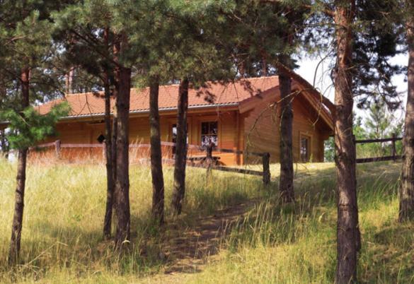 Ferienhaus-Park Brennickenswerder 뤼헨 외부 사진