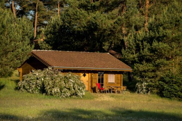 Ferienhaus-Park Brennickenswerder 뤼헨 외부 사진